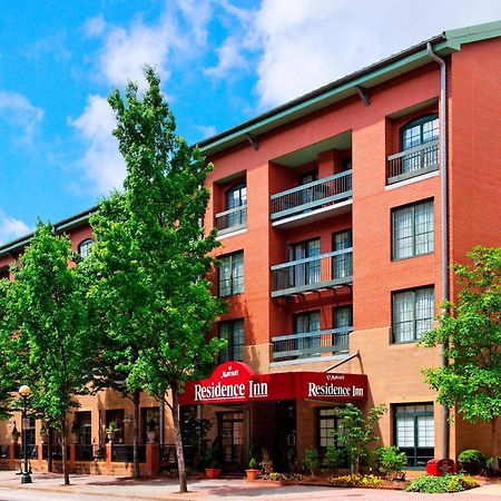 Residence Inn Chattanooga Downtown Экстерьер фото