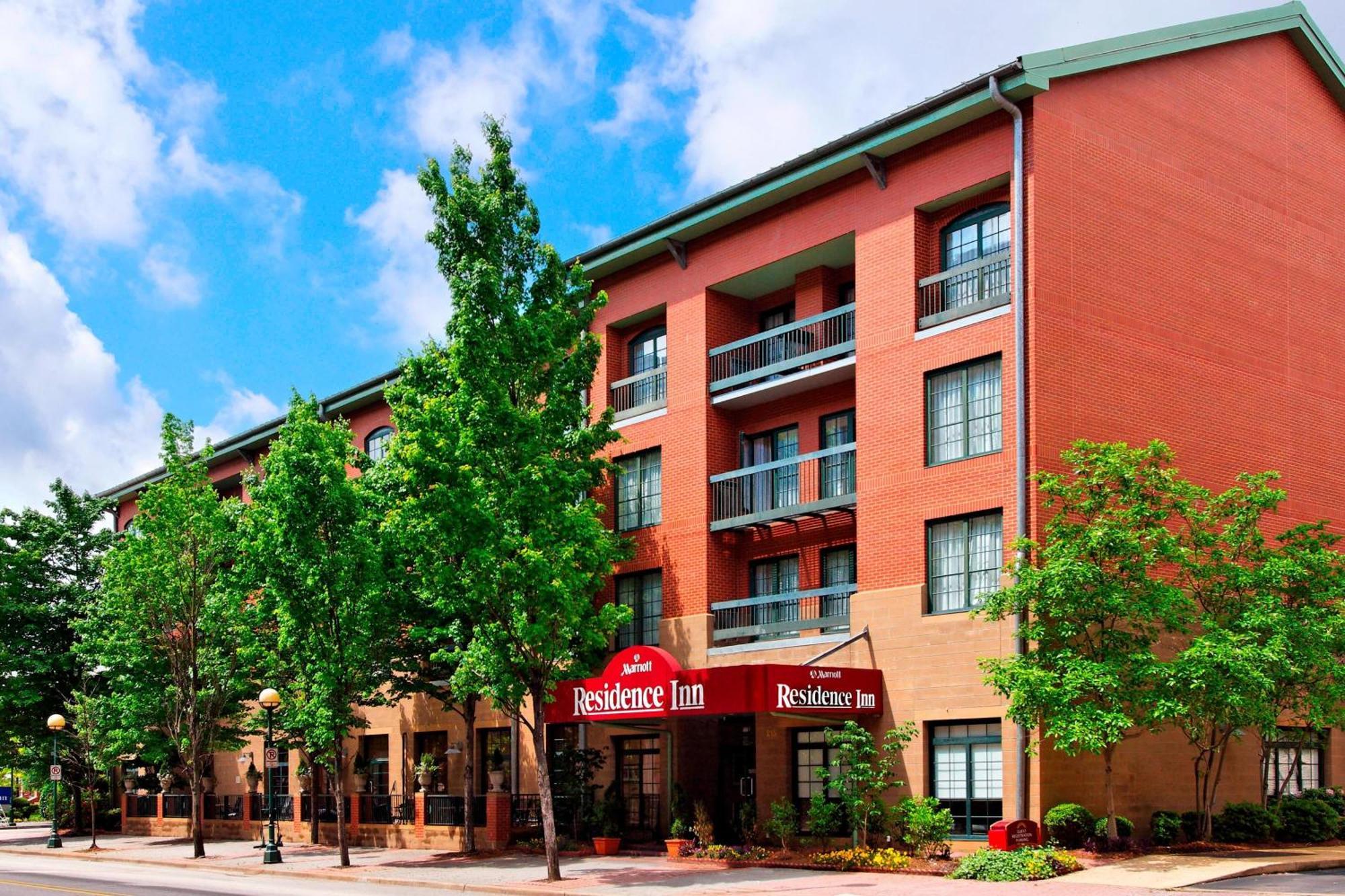 Residence Inn Chattanooga Downtown Экстерьер фото